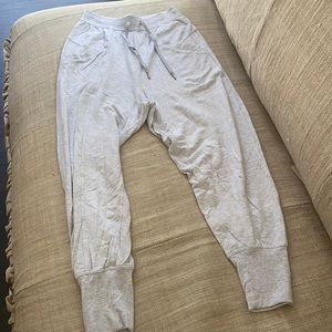 Gray LULU joggers